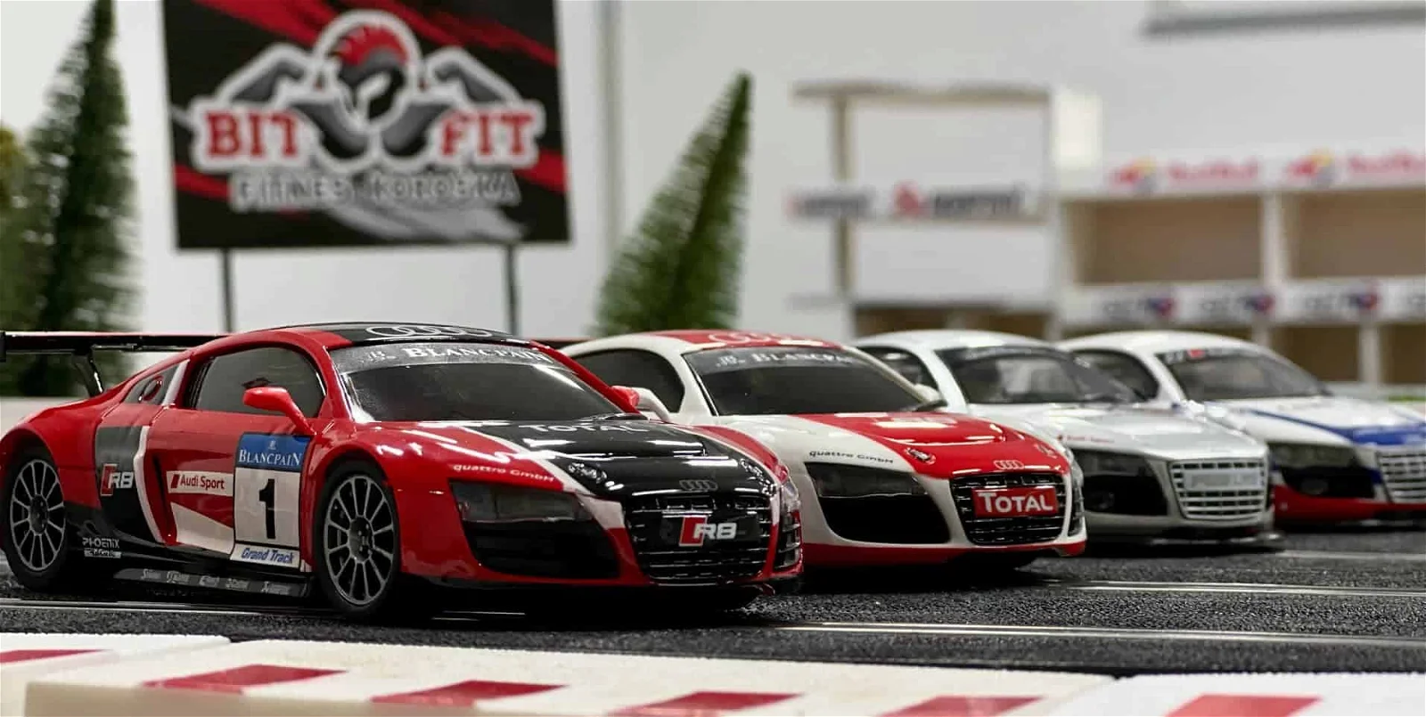 Slot car racing