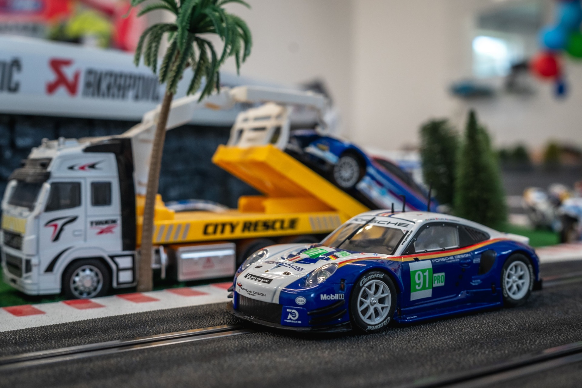 Slot car racing