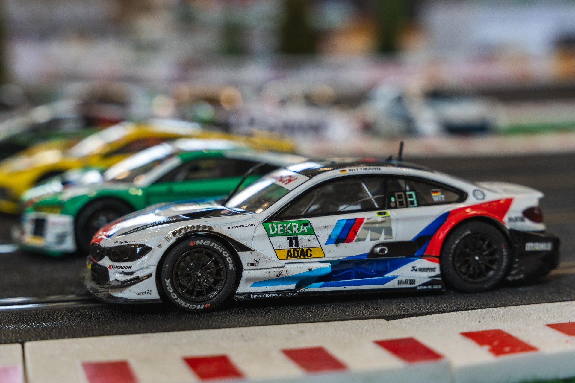 Slot car racing