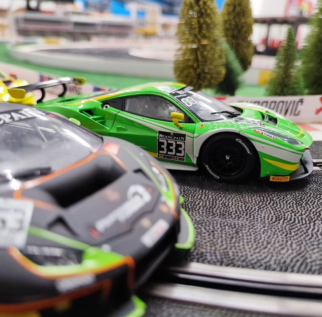 Slot car racing