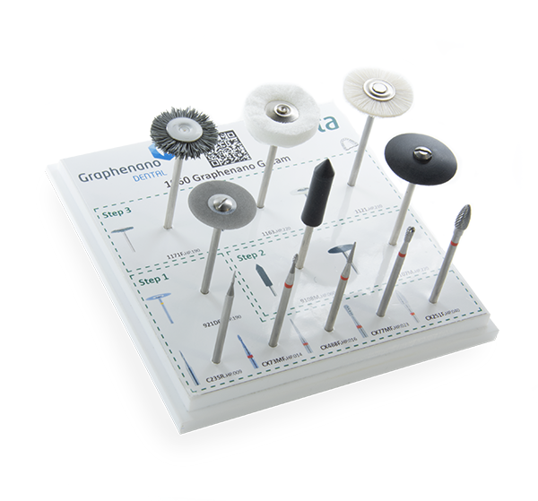 Polishing kit G-CAM