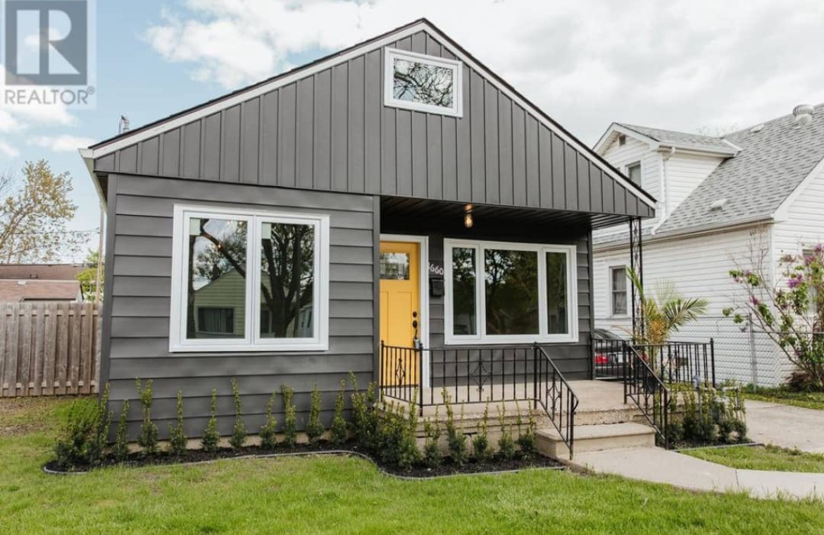 Complete Interior and Exterior Renovation and Landscaping