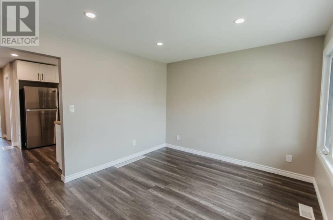 Pot Lights, Wall Paint, Flooring and Trim