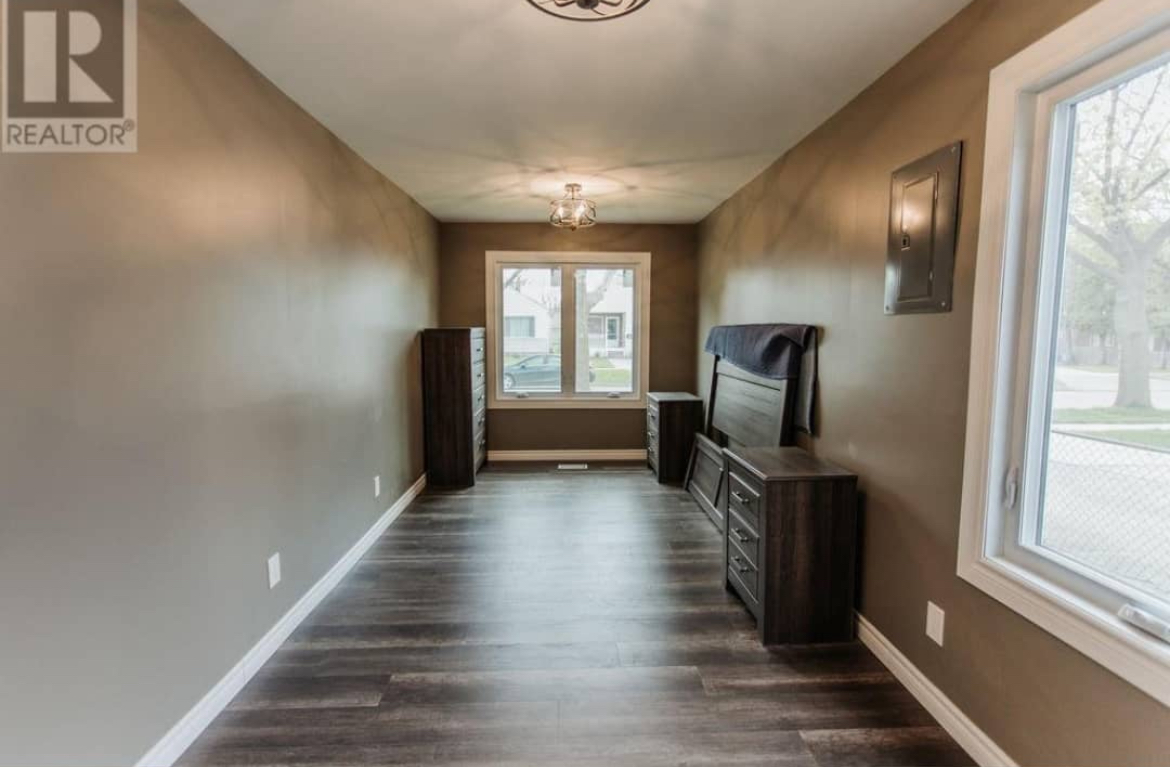 Pot Lights, Wall Paint, Flooring and Trim