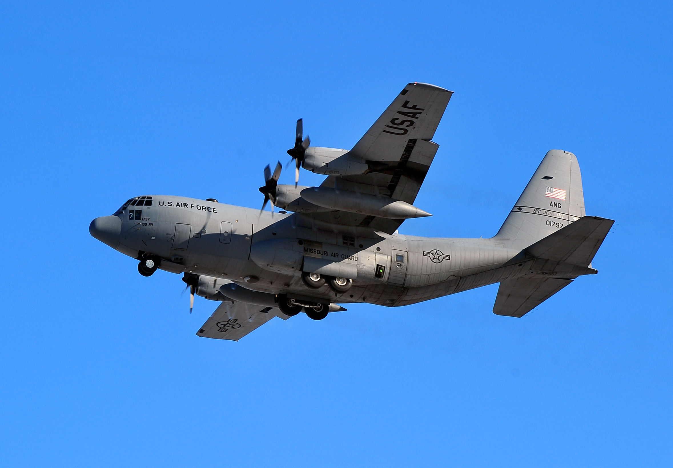 USAF ANG C130 &quot;Hercules&quot;