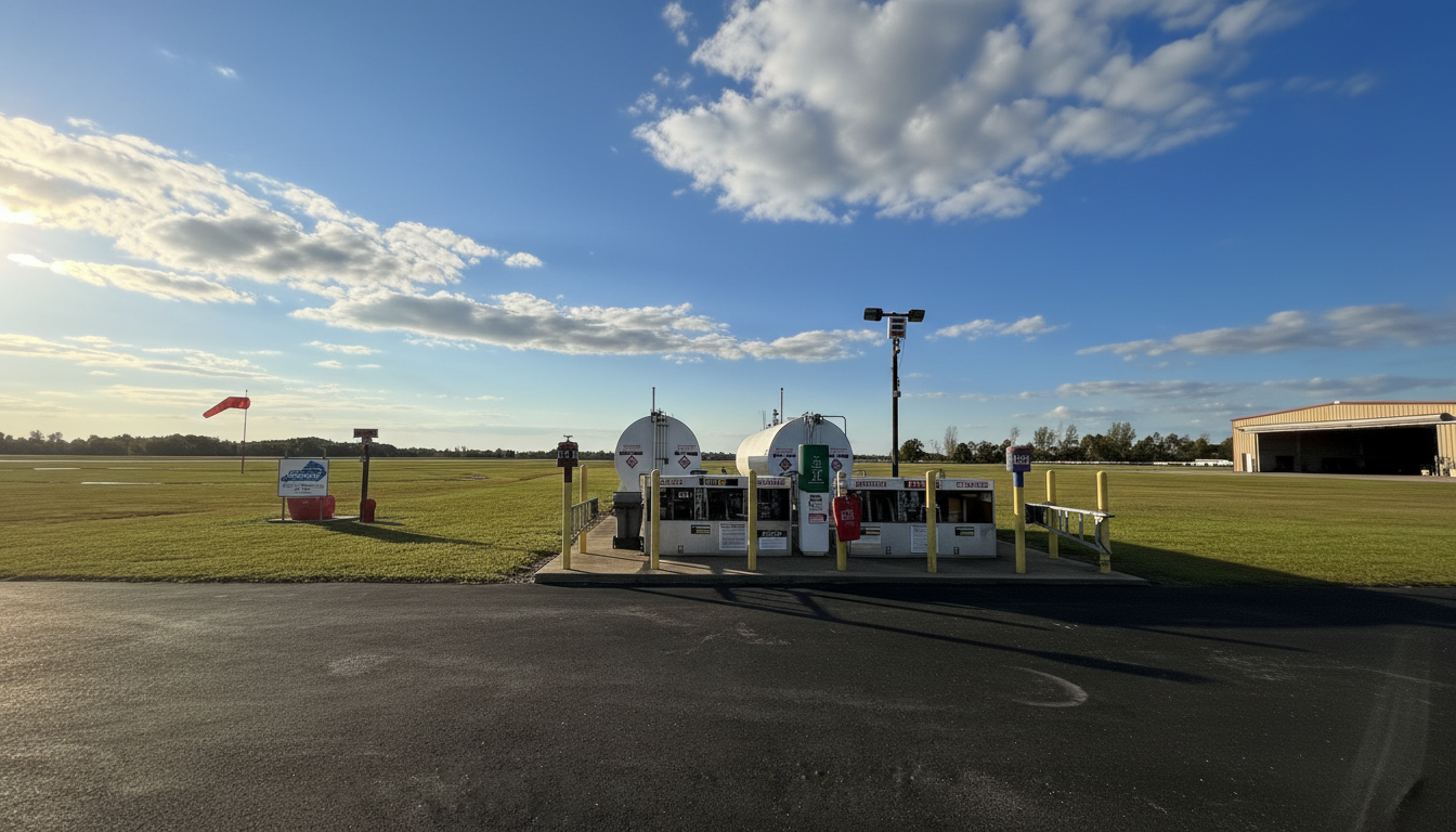 Full and Self-Serve Fuel by TITAN