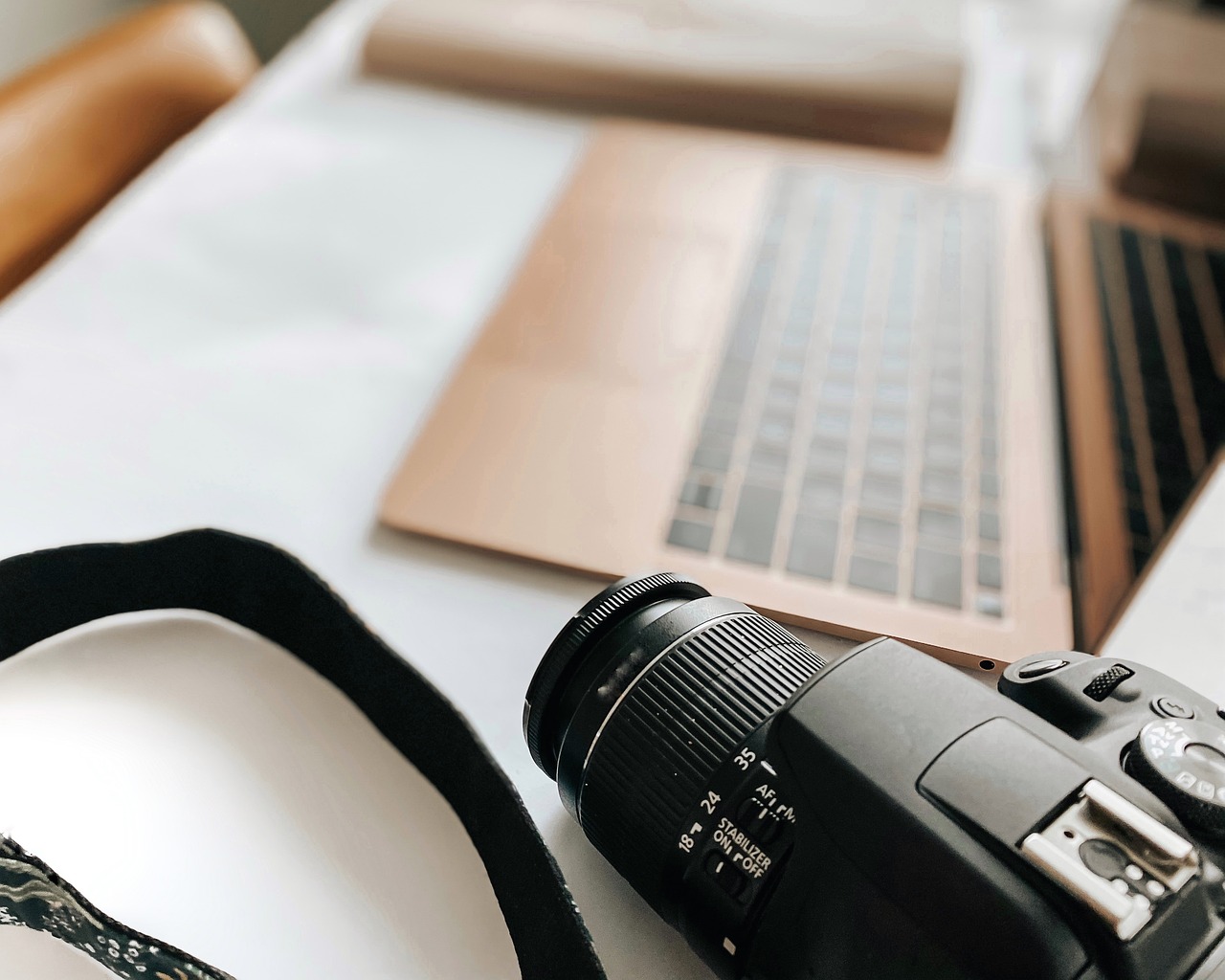 Camera e computador
