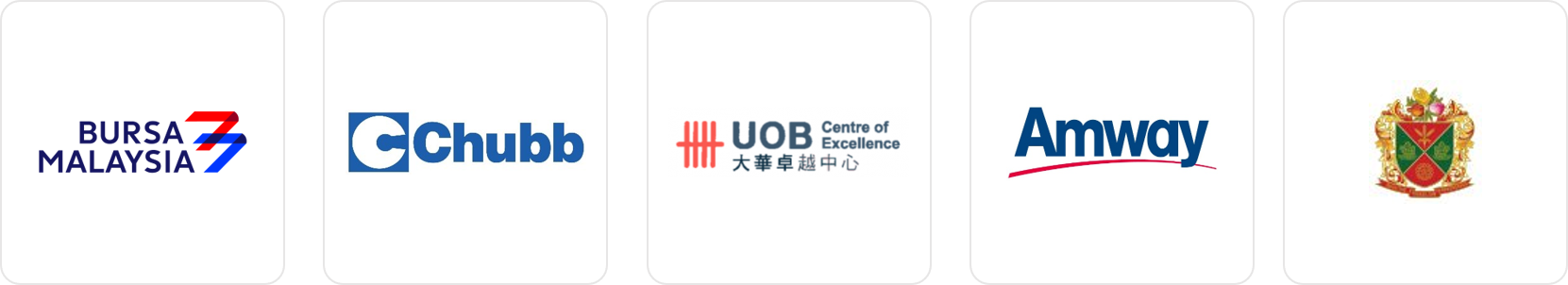 Microsoft, Port of Tanjung Pelepas, Ambank, Standard Charter, Gamuda, DKSH