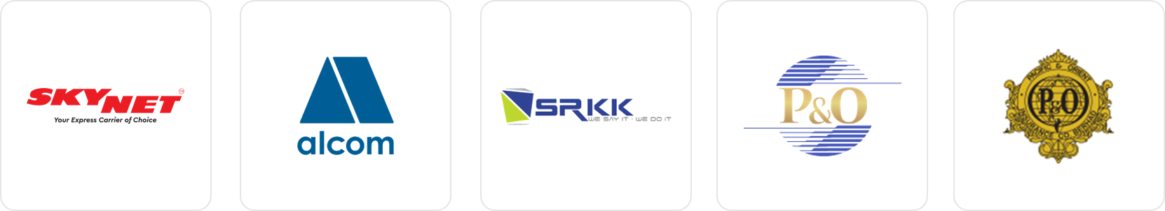 Microsoft, Port of Tanjung Pelepas, Ambank, Standard Charter, Gamuda, DKSH