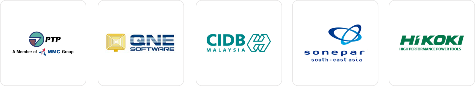 Microsoft, Port of Tanjung Pelepas, Ambank, Standard Charter, Gamuda, DKSH