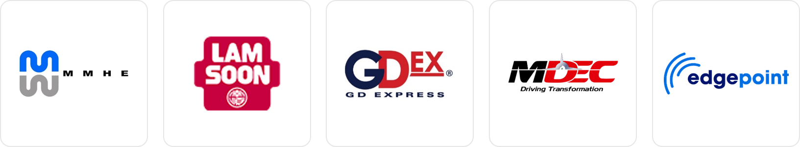 Microsoft, Port of Tanjung Pelepas, Ambank, Standard Charter, Gamuda, DKSH