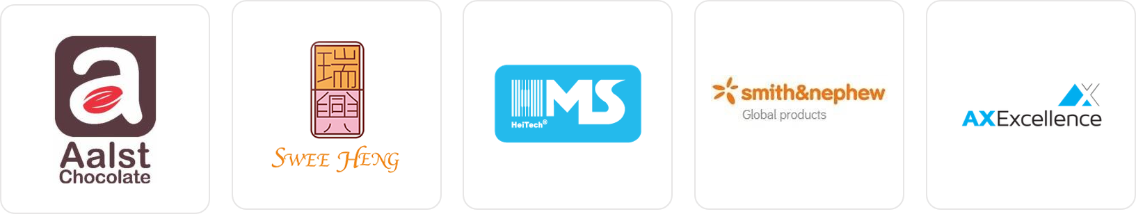 Microsoft, Port of Tanjung Pelepas, Ambank, Standard Charter, Gamuda, DKSH