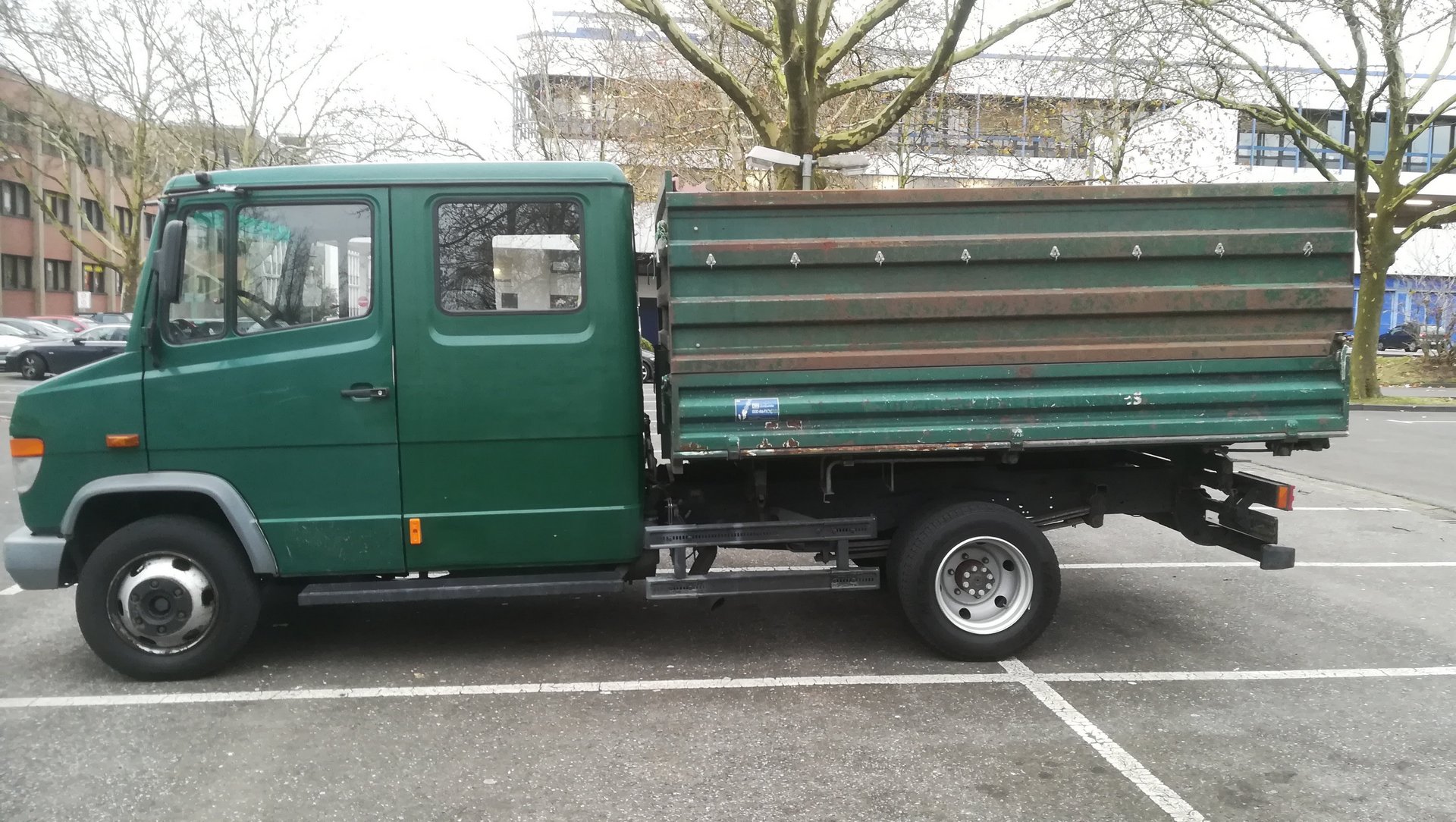 Mercedes-Benz Vario 814 D