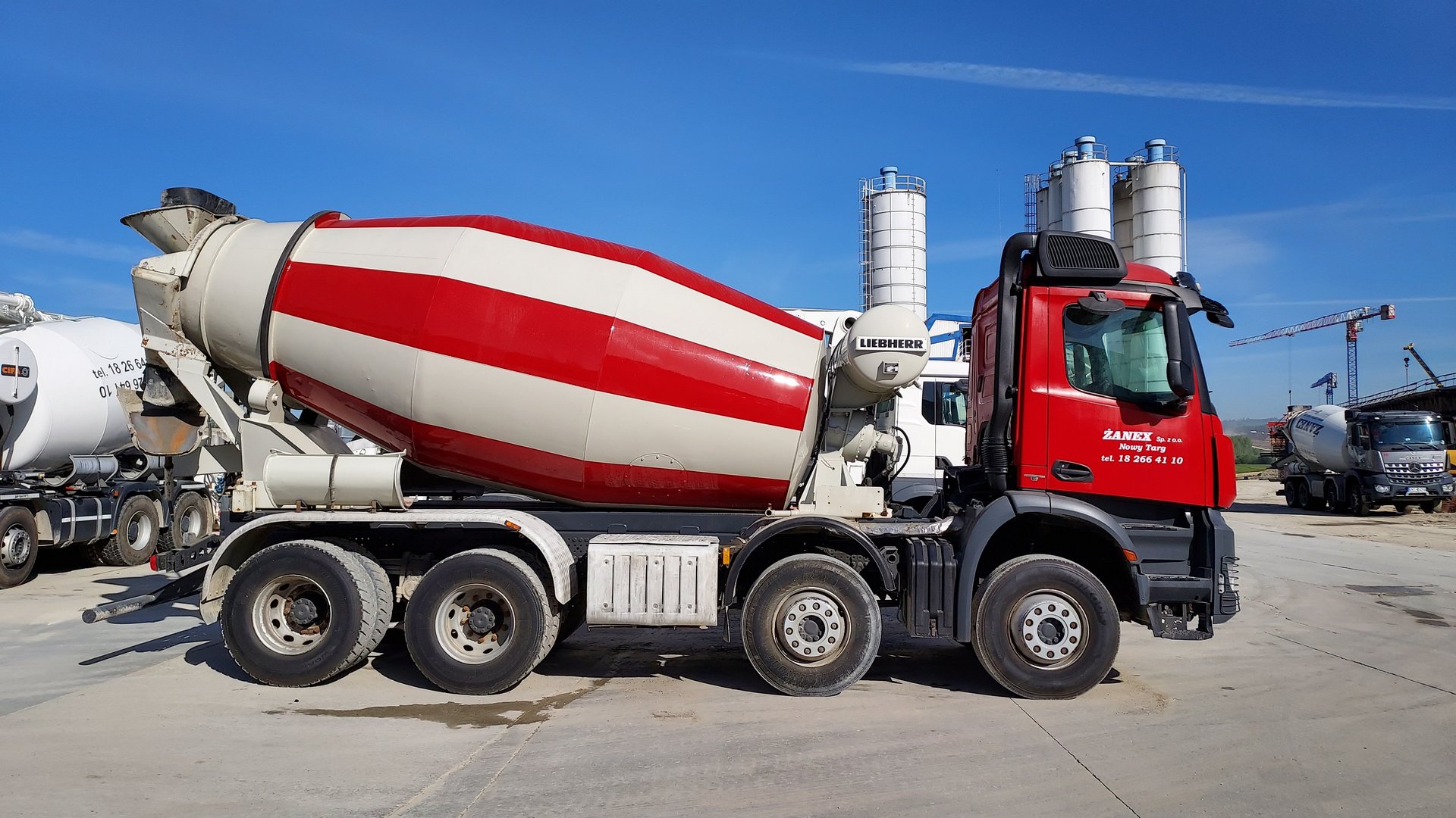 Mercedes-Benz Arocs 4143