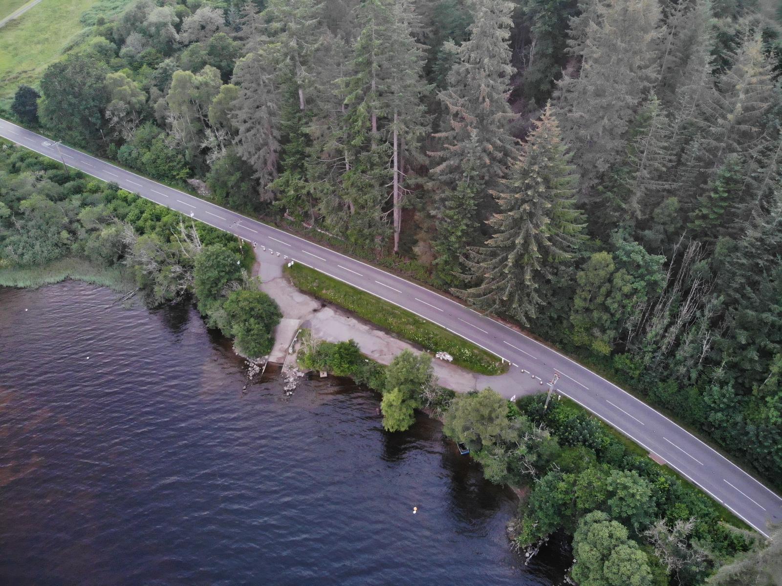 Layby from above