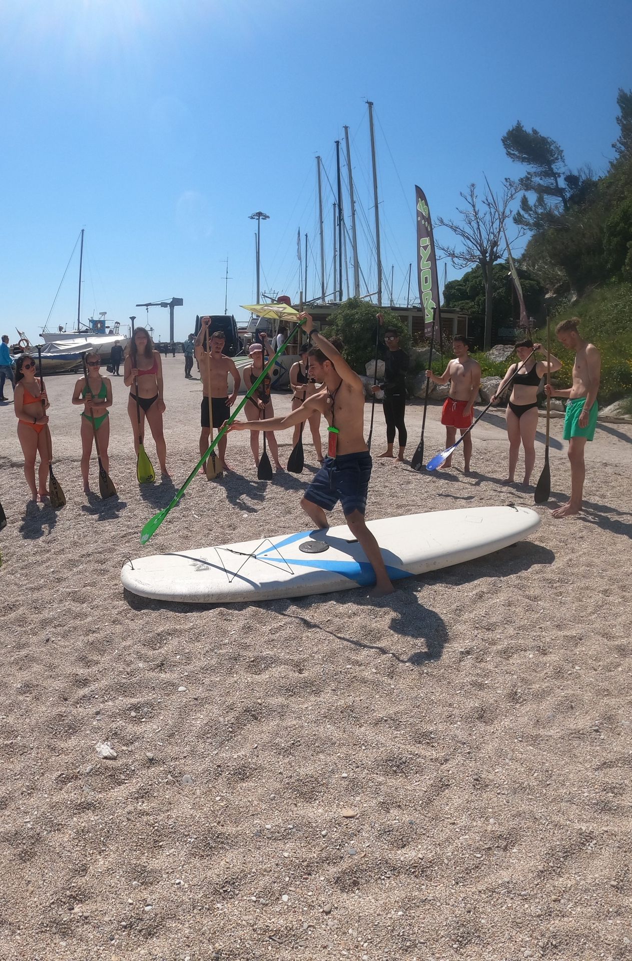 Stand Up Paddle a Numana