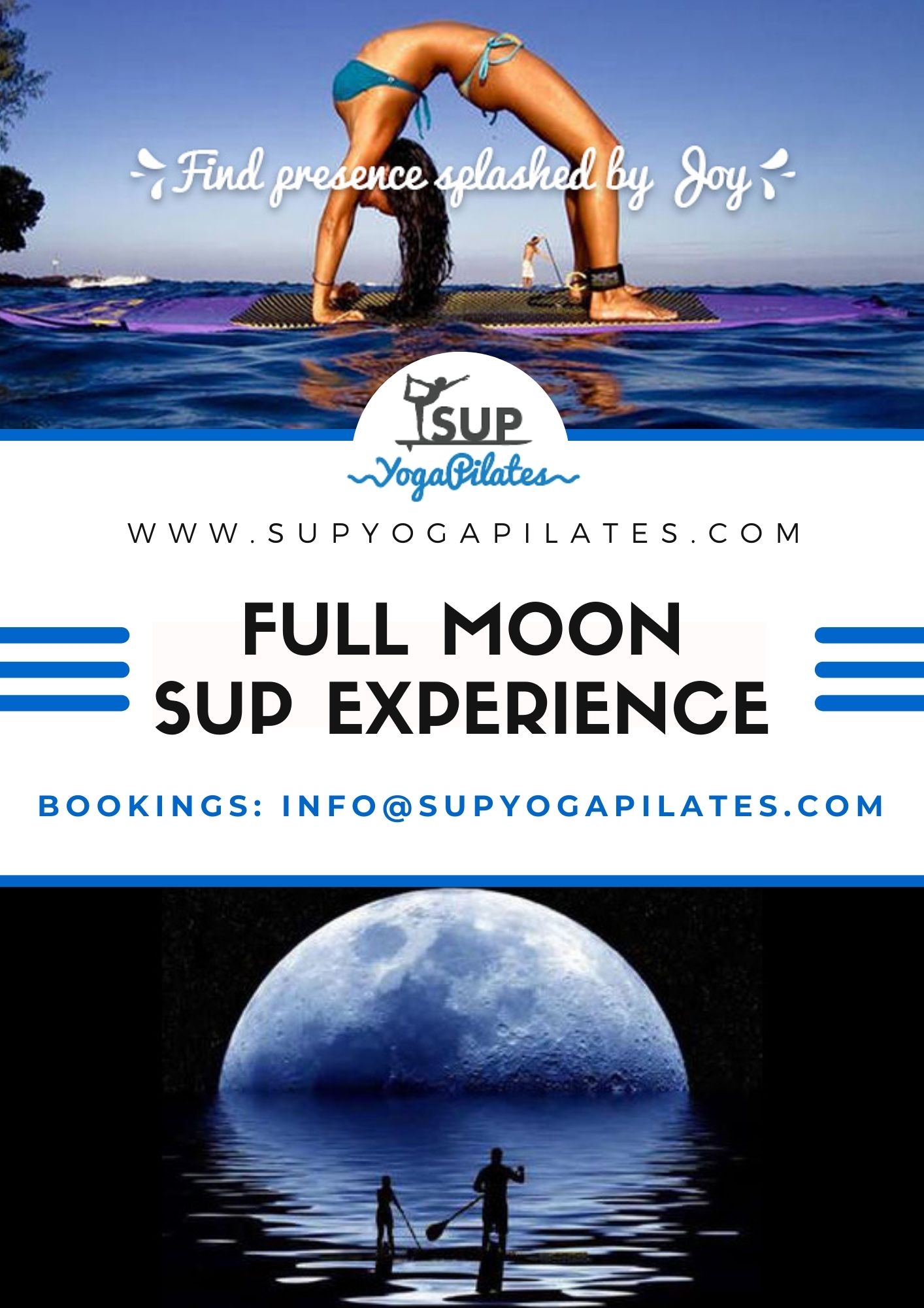 Full Moon SUP with Paddle Surf Spain