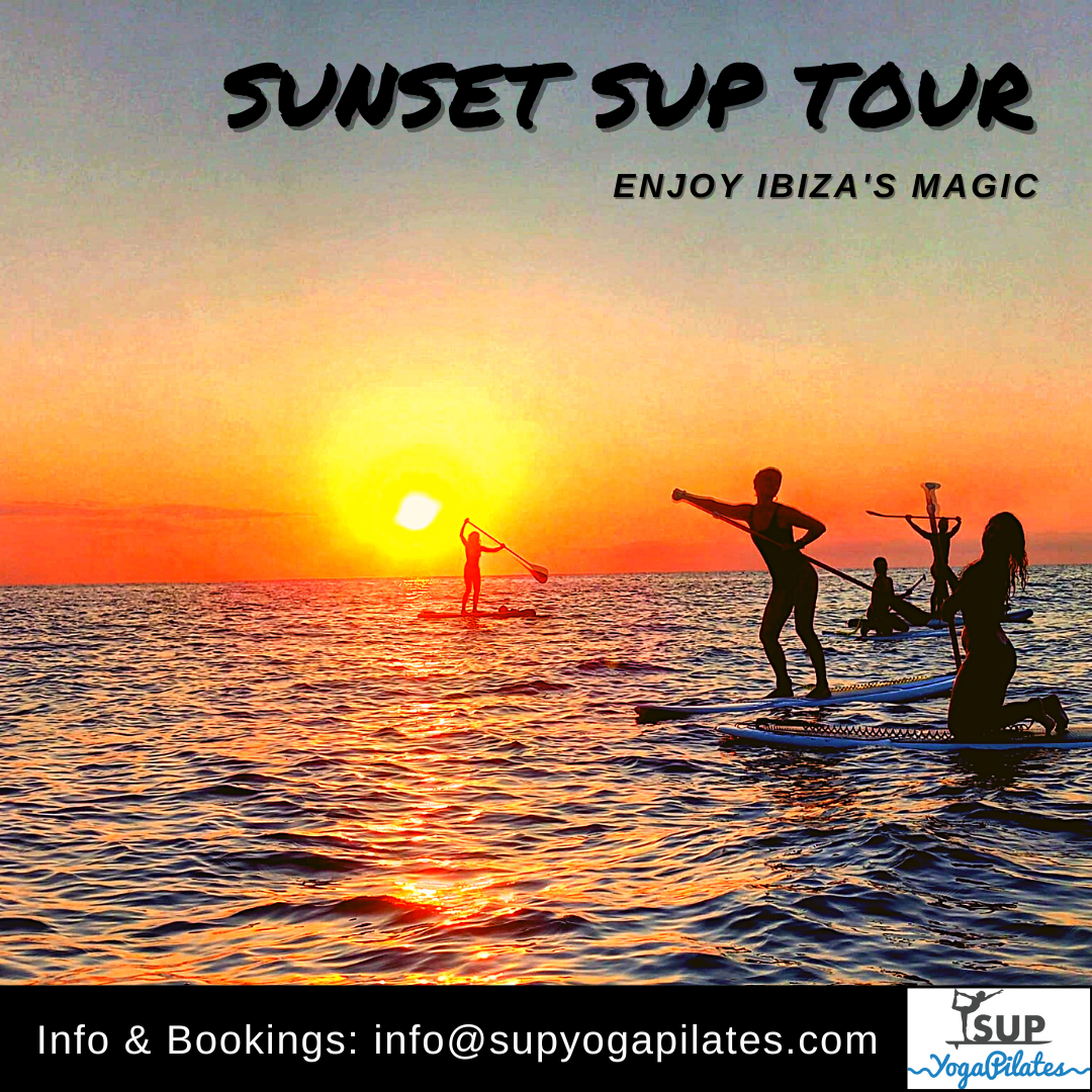 Ibiza Sunset SUP Tours with Paddle Surf Spain