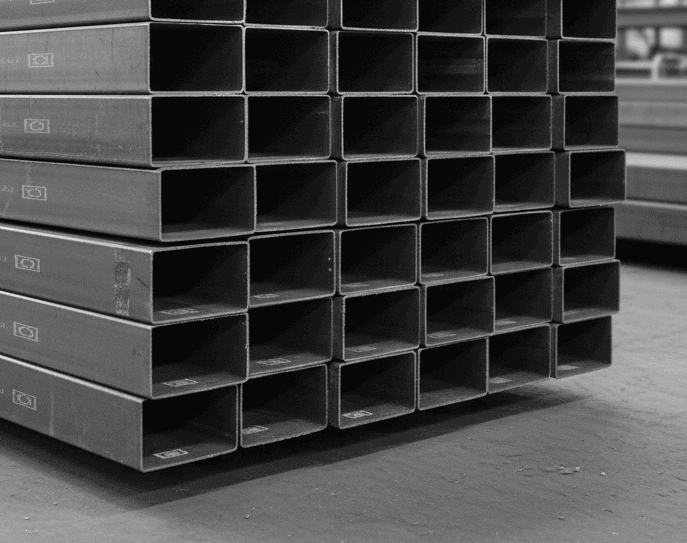 Rectangular tubing
