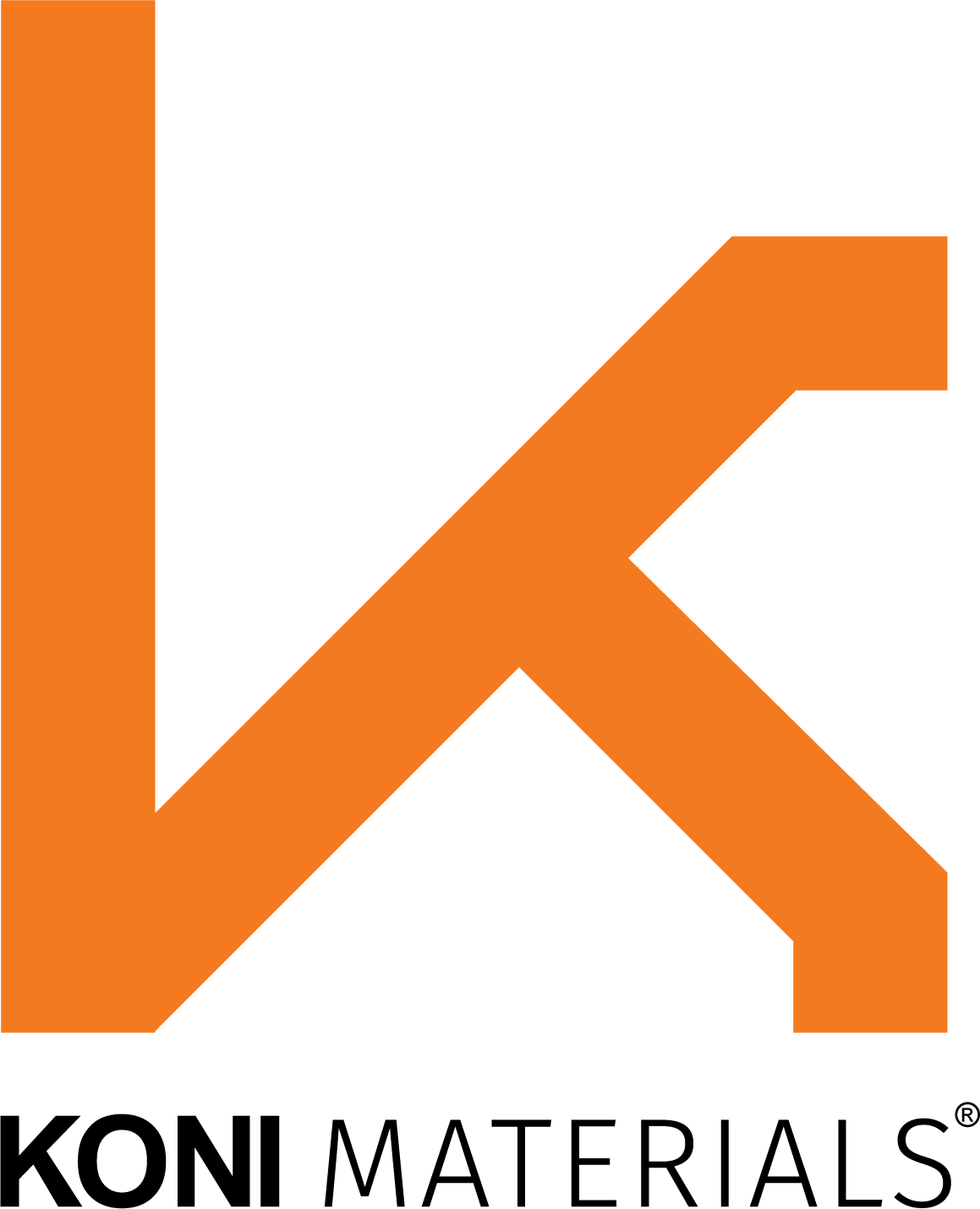 Koni Materials logo