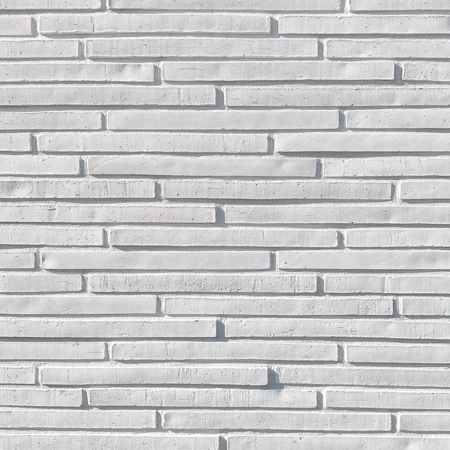 Lungo Brick – Bianco