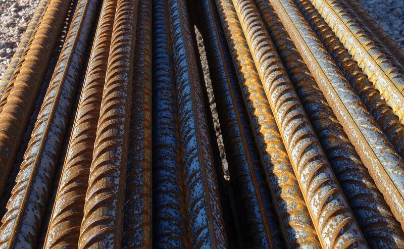 Rebar, close-up