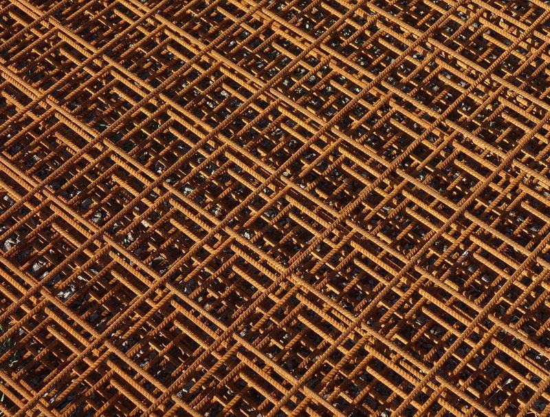 Rebar mats