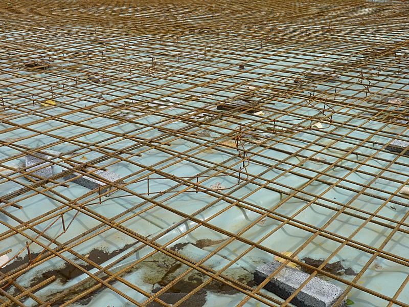 Reinforcing grid