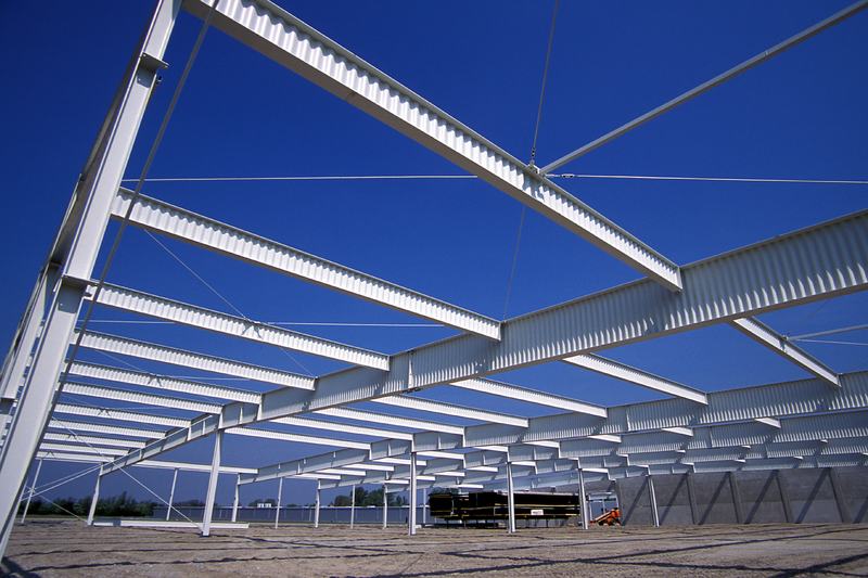 Steel roof framing