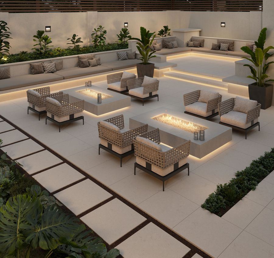 Arezzo porcelain paver, Summit Pavers catalog image