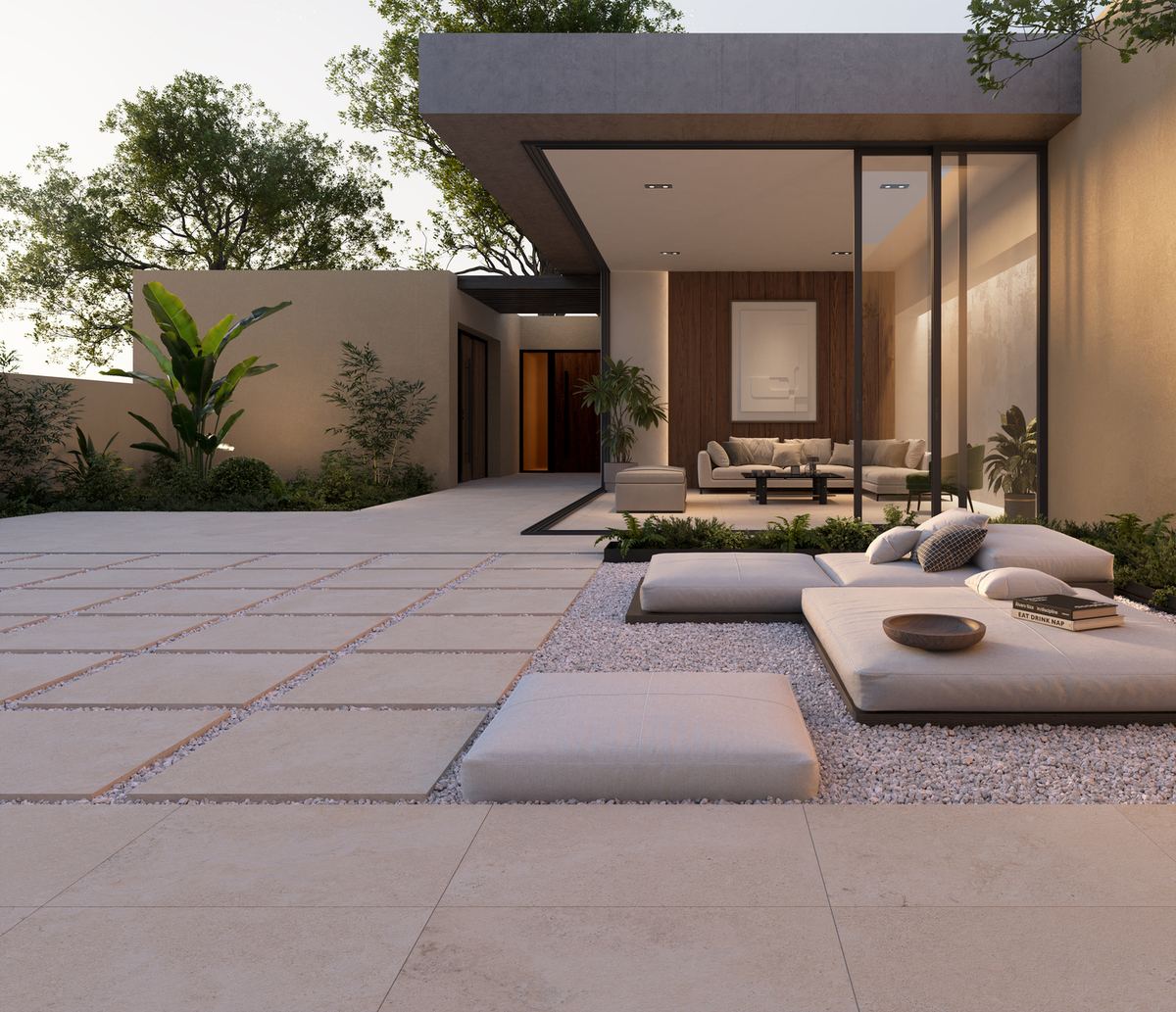 Emilia porcelain paver, Summit Pavers catalog image