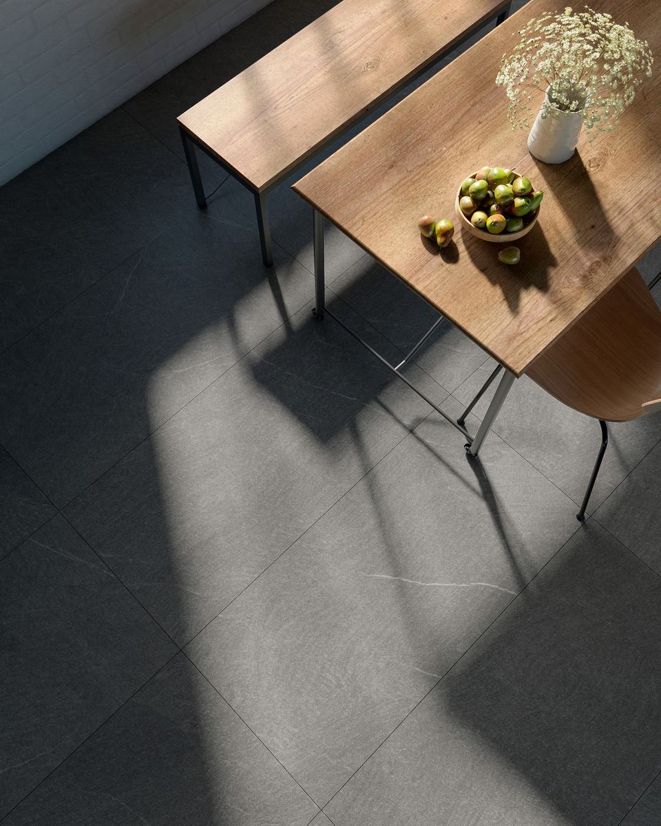 Kiel Dark porcelain paver, Summit Pavers catalog image