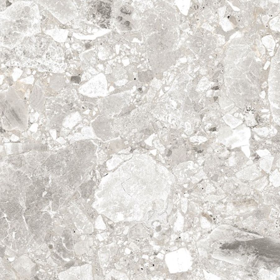 Terrarzo porcelain paver, 24 × 24 in, Summit Pavers by Koni Materials