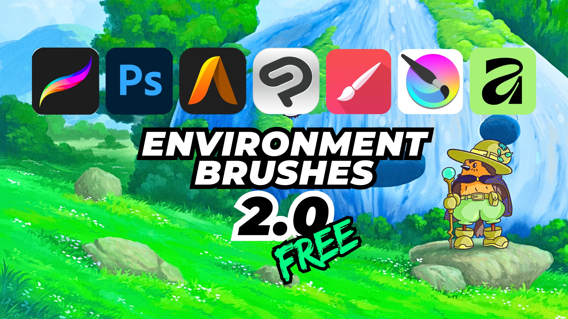 Free environment brushes 2 by syntetyc