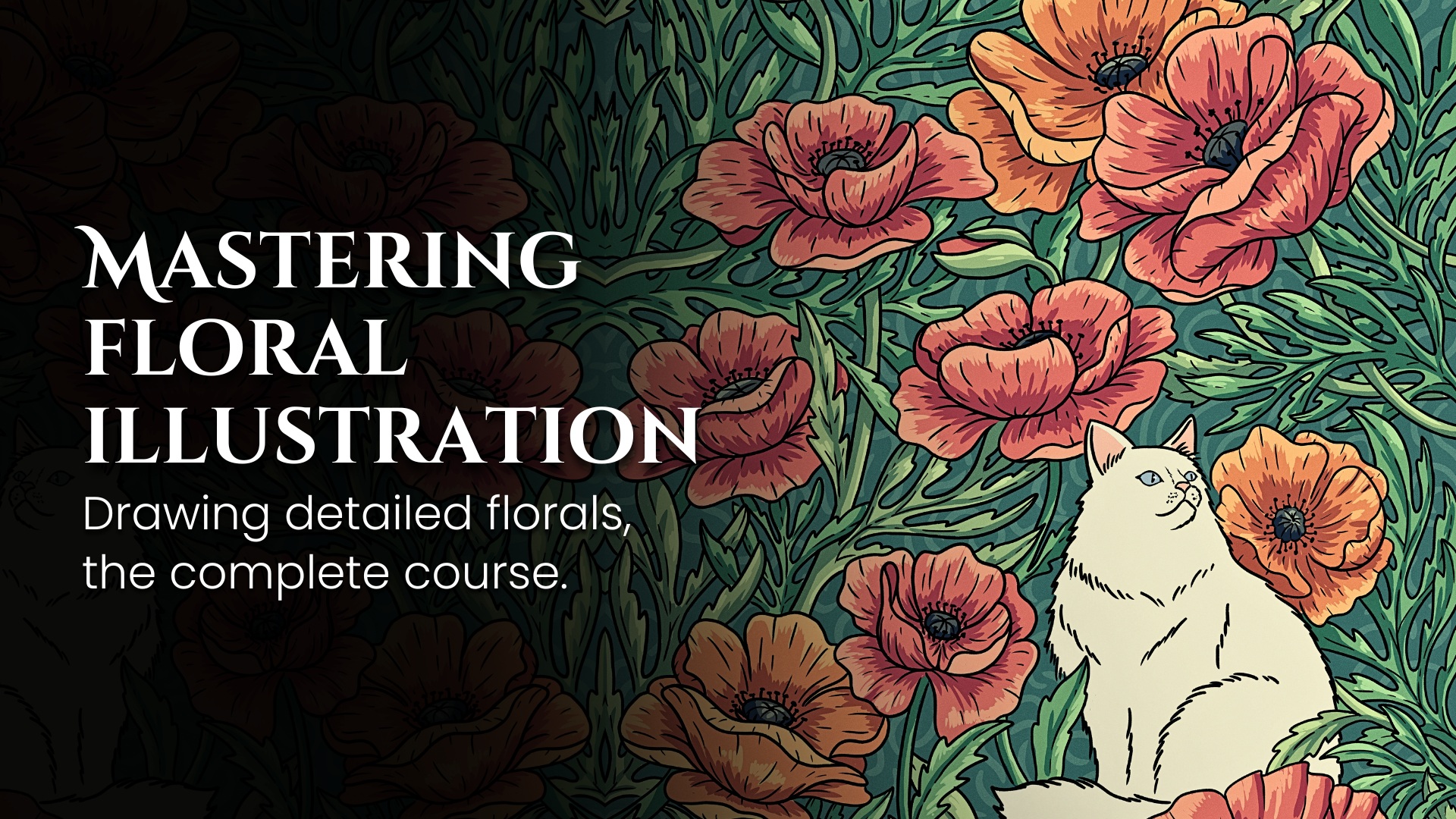 Floral illustration course