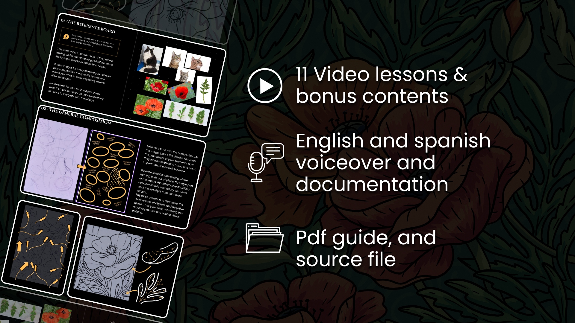 Anime Illustratoin Course Lessons