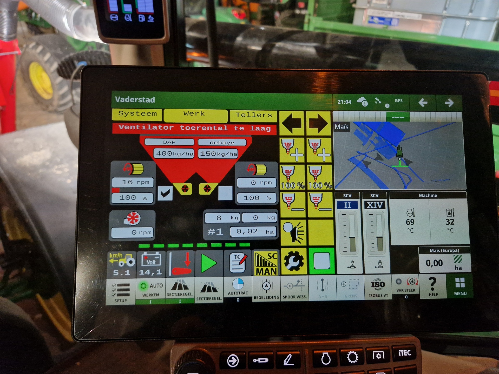 ISObus Seeder