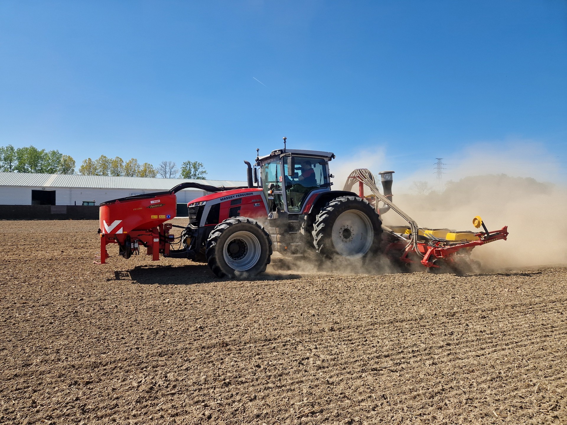 Väderstad FH 2200 en Tempo