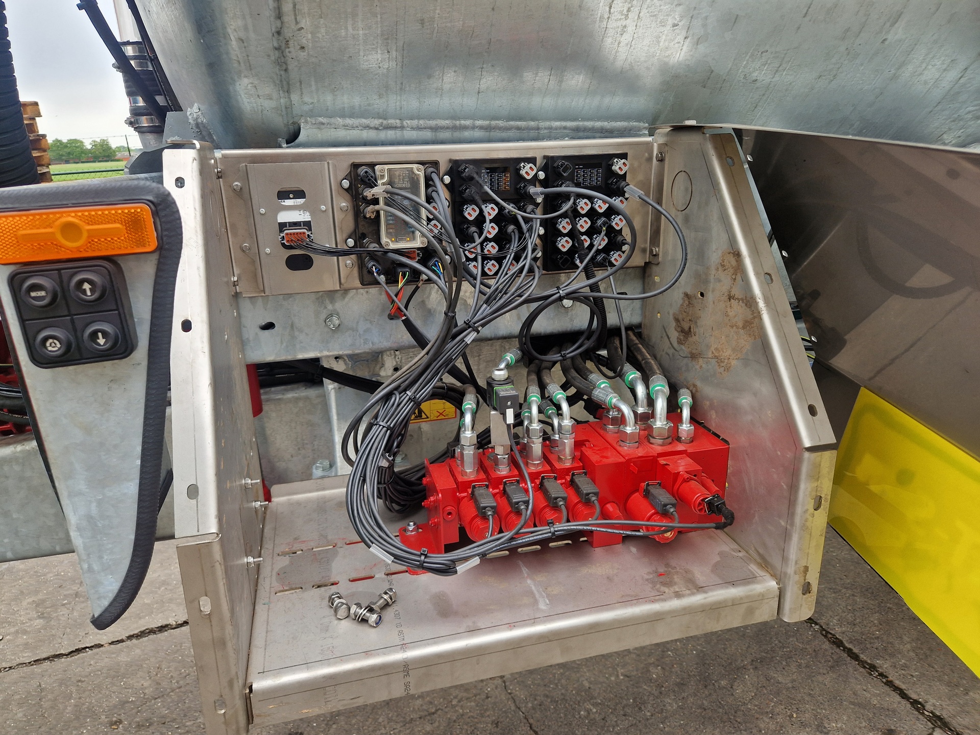 Load Sensing Hydrauliek