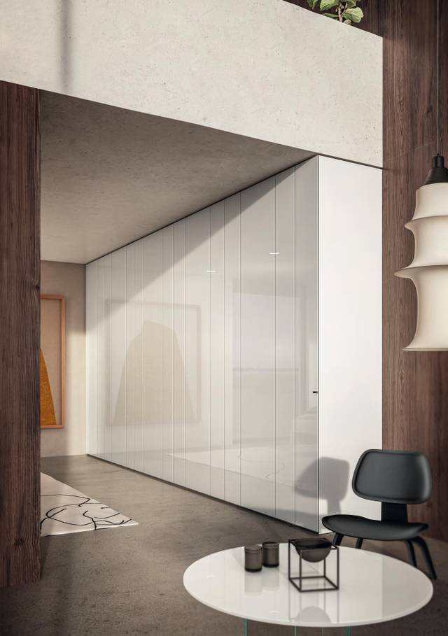 &quot;Arredamento Contract: Soluzioni Salvaspazio per Camere da Letto Moderne - Studio Architettura&quot;