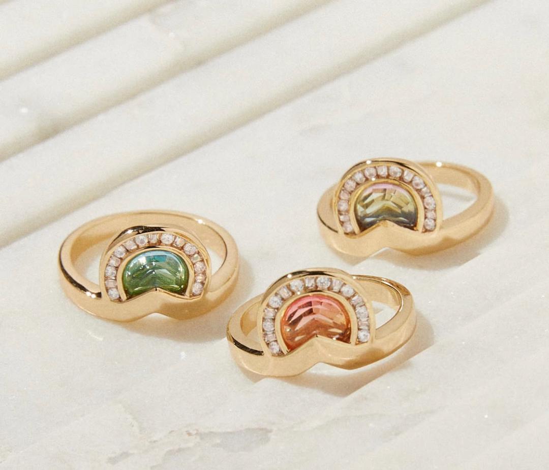 Daybreak Gem Ring