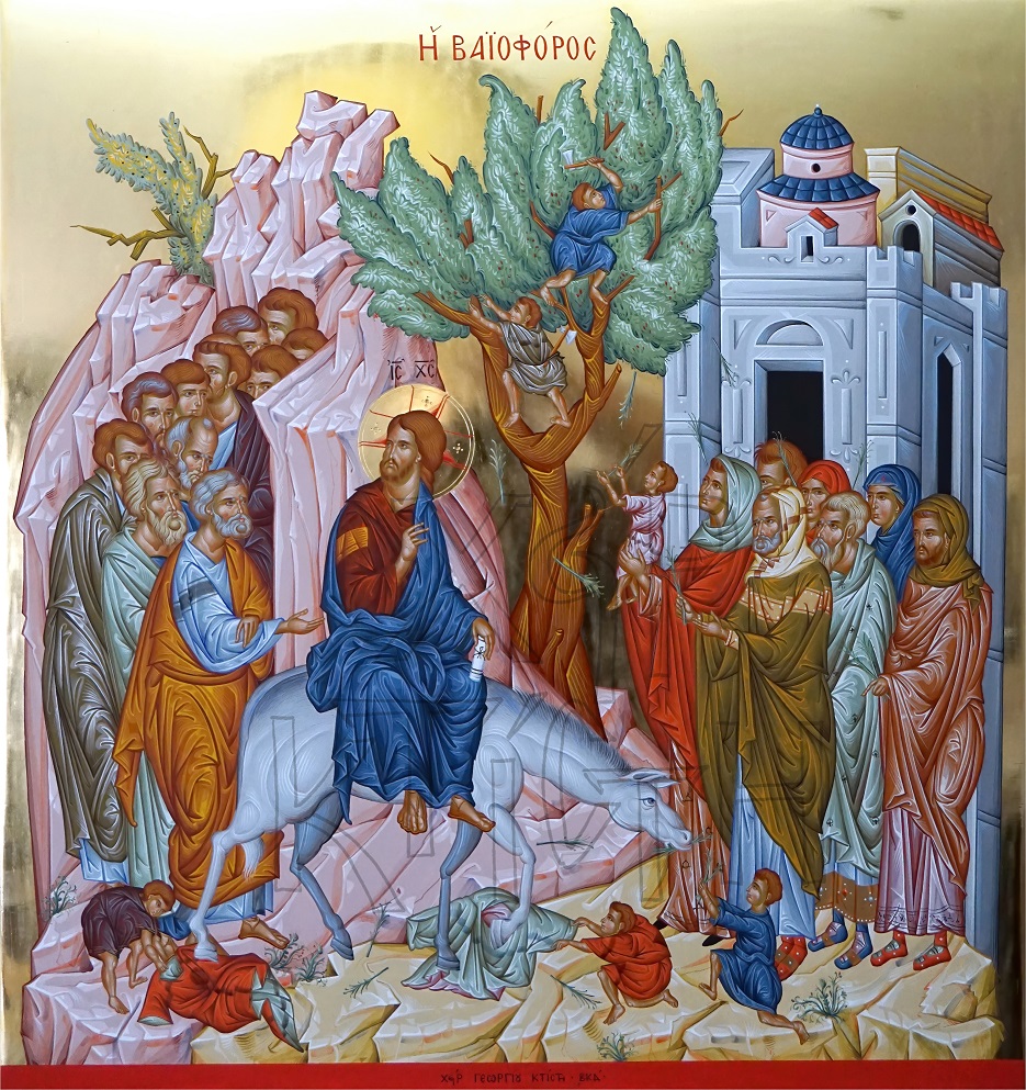 Der Einzug in Jerusalem