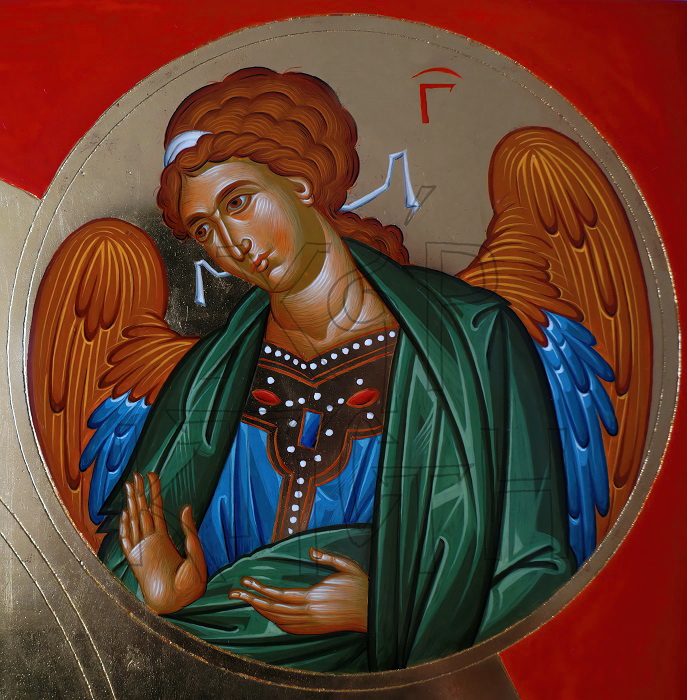 Heilige Mutter &apos;&apos;Amolintos&apos;&apos;, Detail