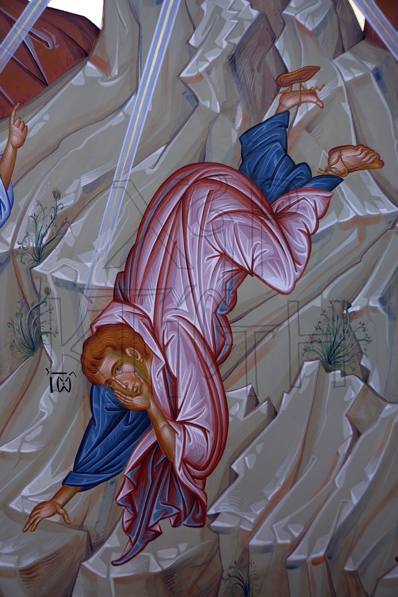 Verklärung Jesu Christi, Detail