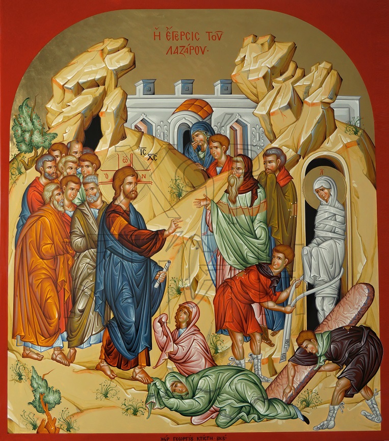 Die Auferweckung des Lazarus