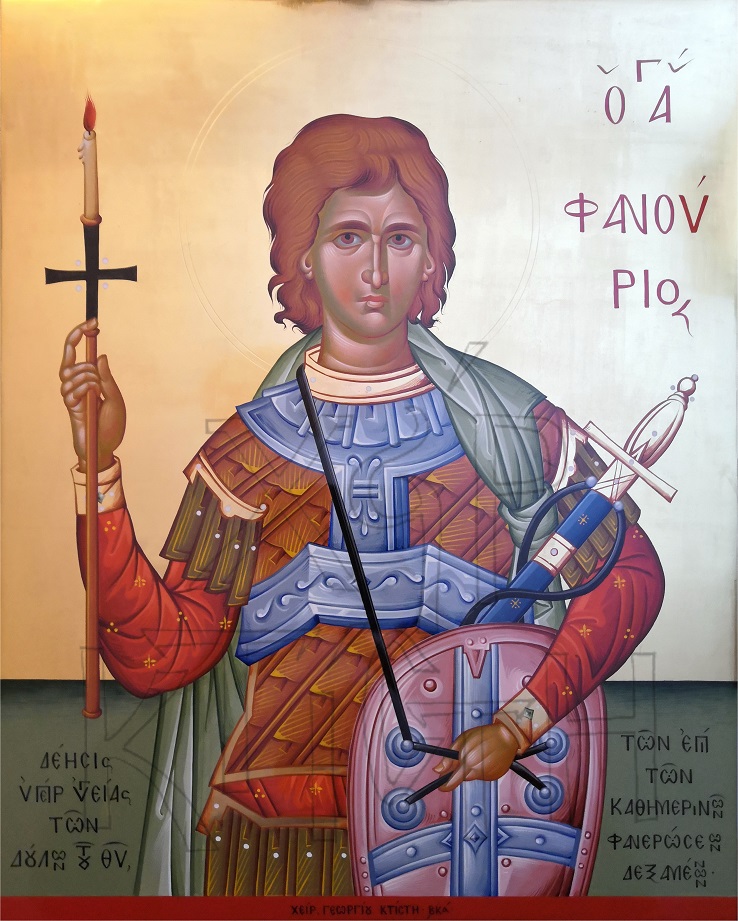 Heiliger Fanourios