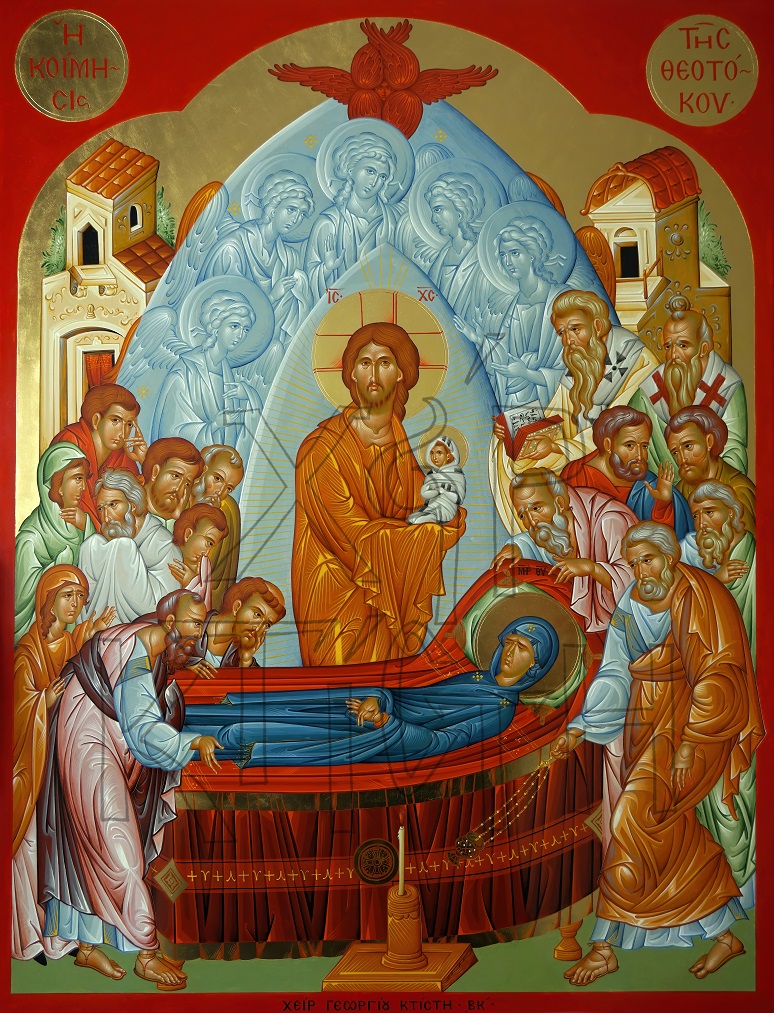 Entschlafung der Heiligen Maria