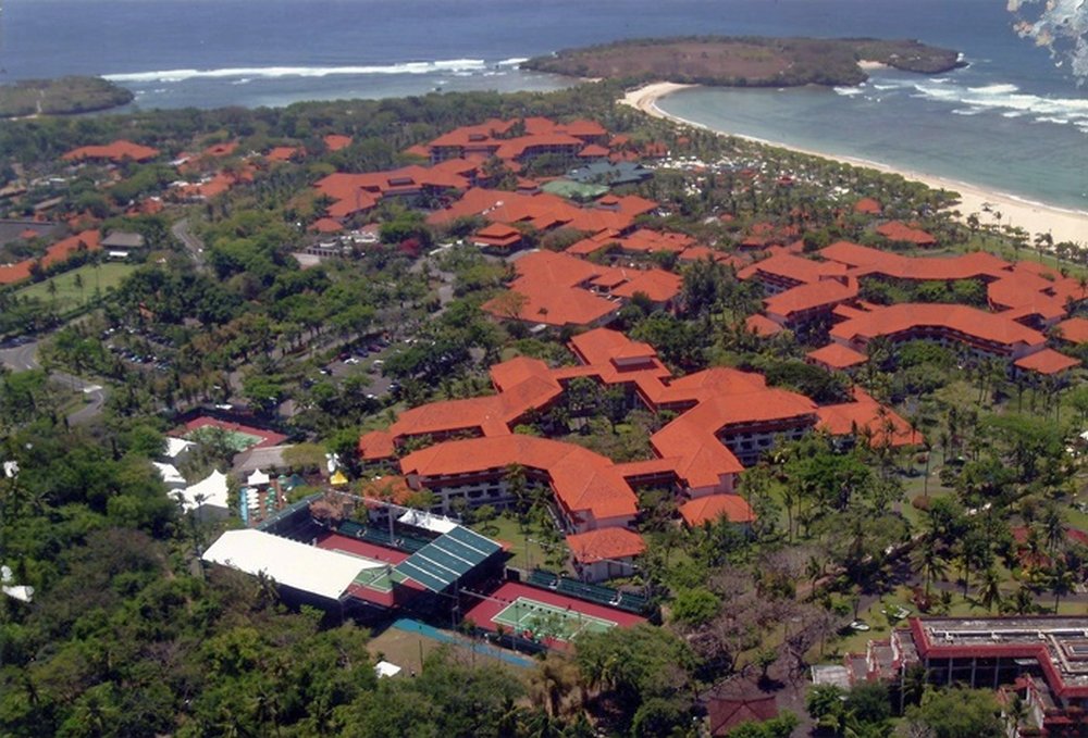Grand Hyatt Bali - Tournament site from 2001 to 2008