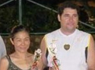 ​​Marcel Correa and Tomoko