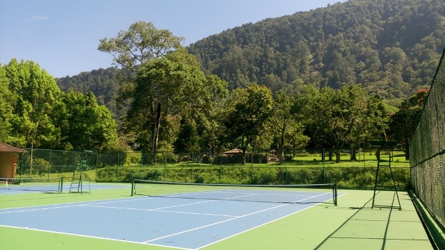 Tennis Courts in Bali
